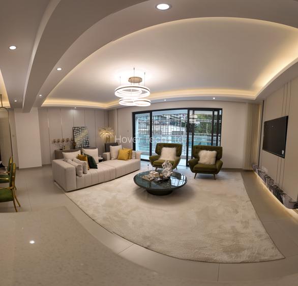 Serviced 4 Bed Apartment with En Suite in Kilimani