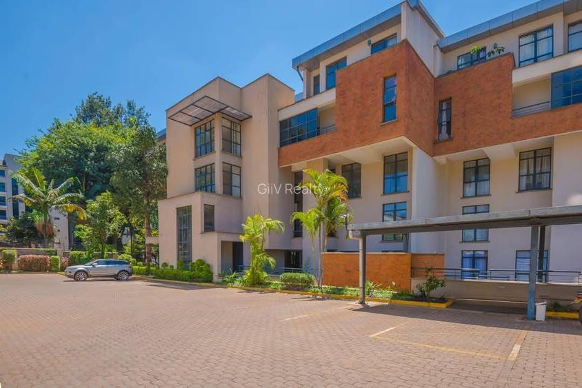 3 Bed Apartment with Swimming Pool in Westlands Area