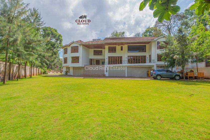 7 Bed House with En Suite in Muthaiga