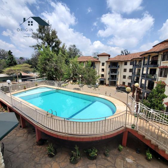 1 Bed Apartment with En Suite at Kilimani