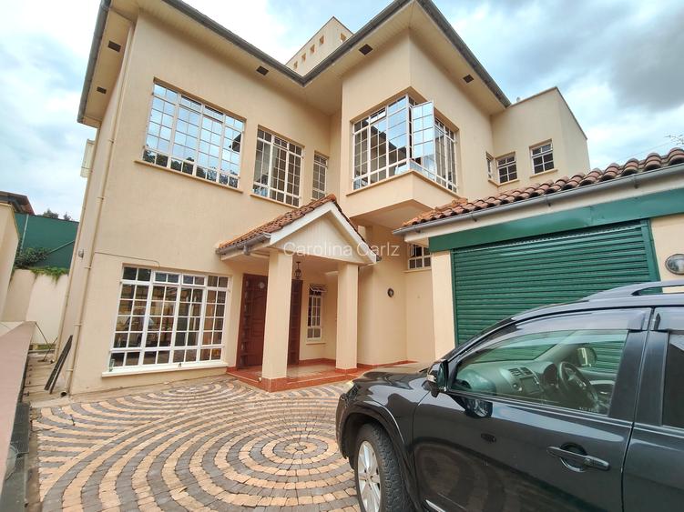 4 Bed Townhouse with En Suite at Kyuna Westlands