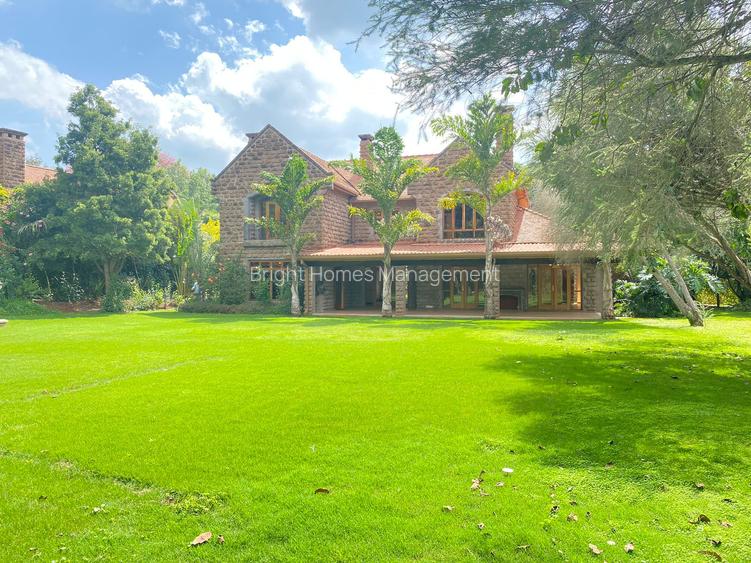 5 Bed Villa with En Suite in Karen