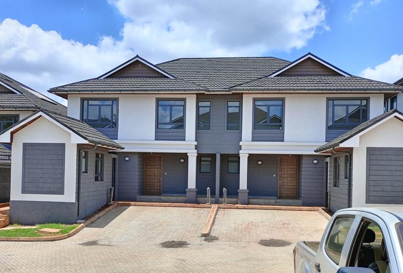 4 Bed Townhouse with En Suite in Kiambu Road