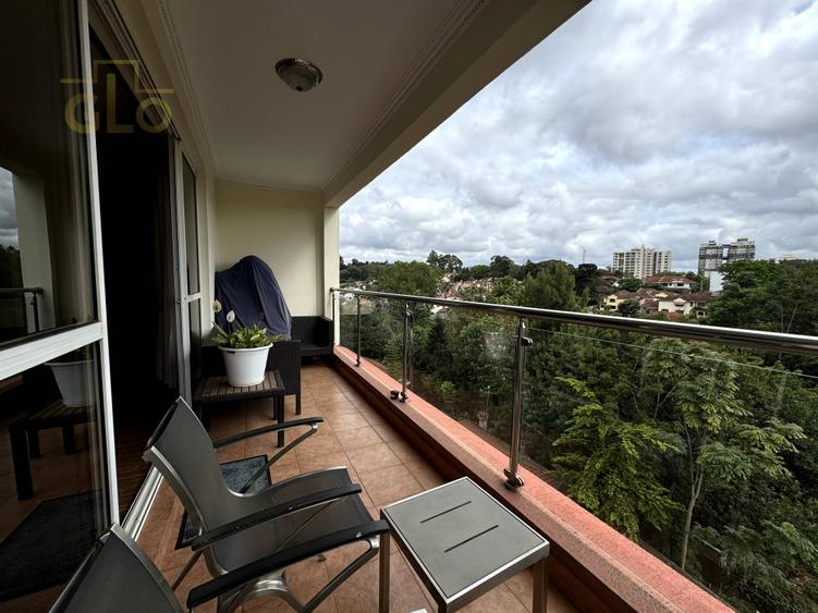 Furnished 3 Bed Apartment with En Suite in Brookside