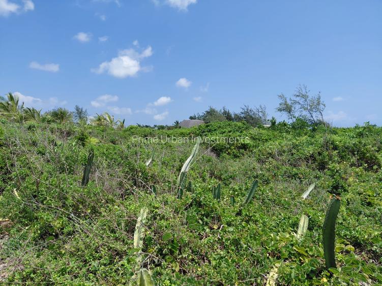 1,012 m² Land in Diani