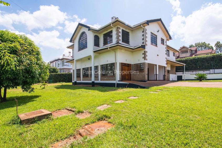 4 Bed House with En Suite at Muthaiga North