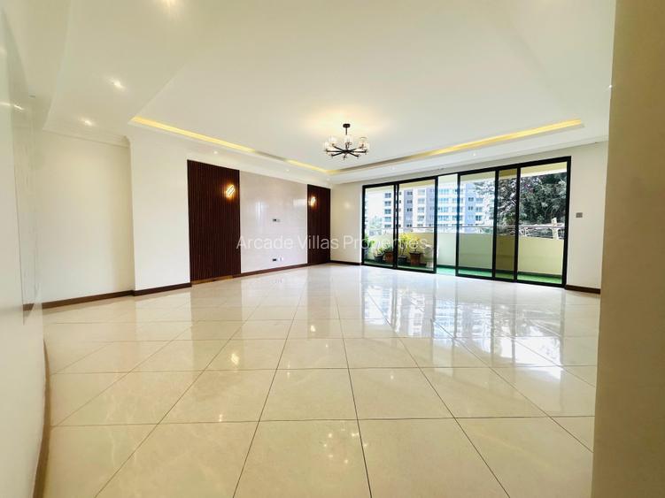 3 Bed Apartment with En Suite in Kileleshwa