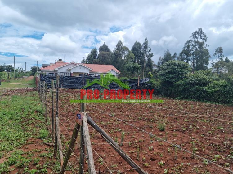 0.05 ha Residential Land in Gikambura