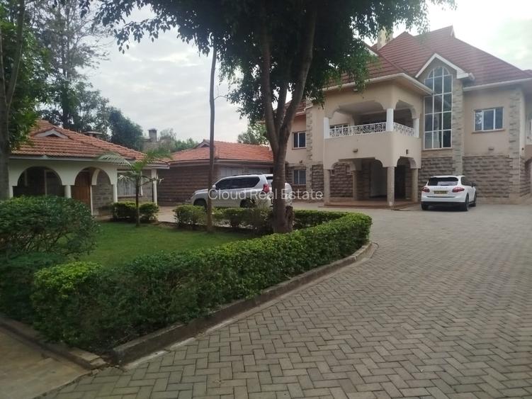 7 Bed House with Staff Quarters in Karen