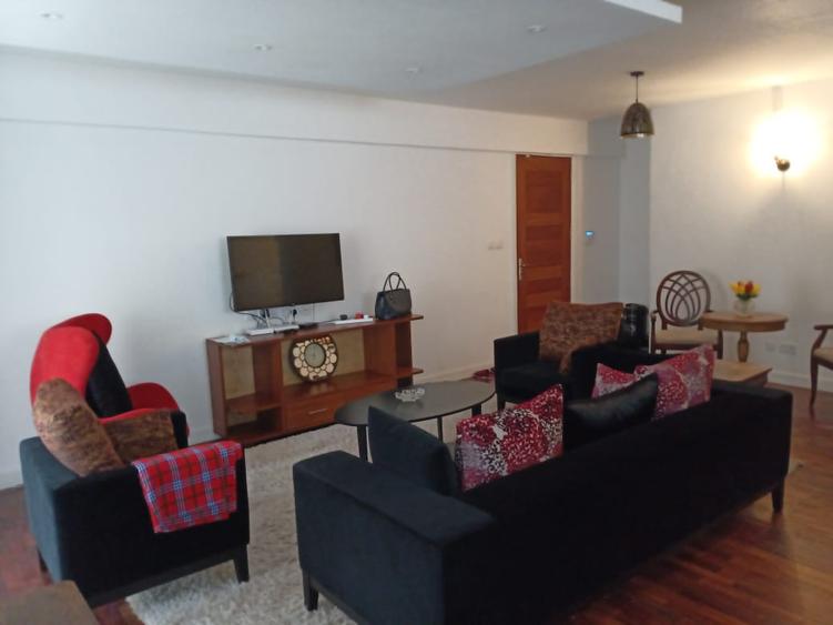 Serviced 2 Bed Apartment with En Suite at Off Danis Prit Rd.