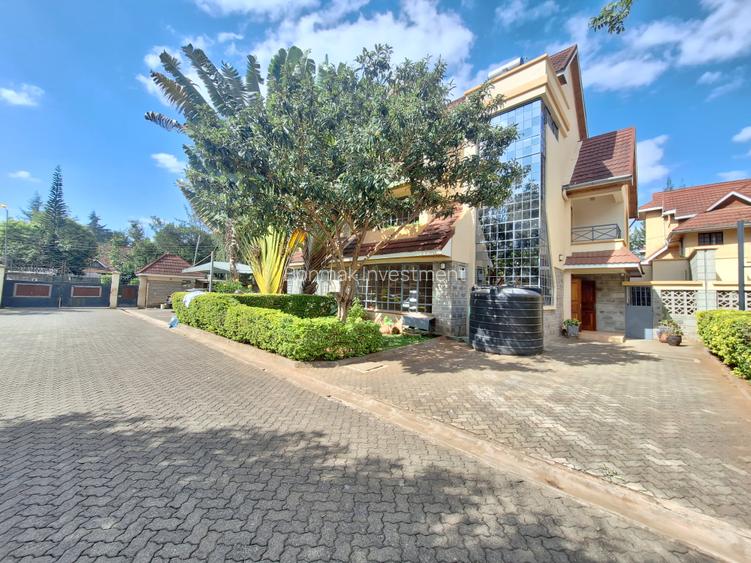 4 Bed Townhouse with En Suite at Kaputei Gardens