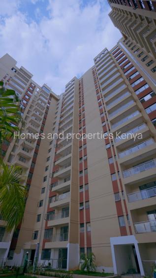 2 Bed Apartment with En Suite in Kilimani