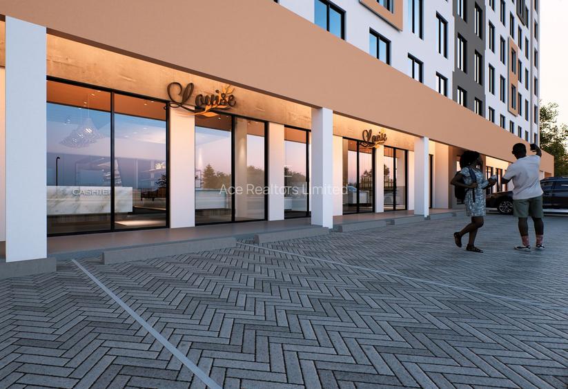 1 Bed Apartment with Swimming Pool at Juja Near Jkuat