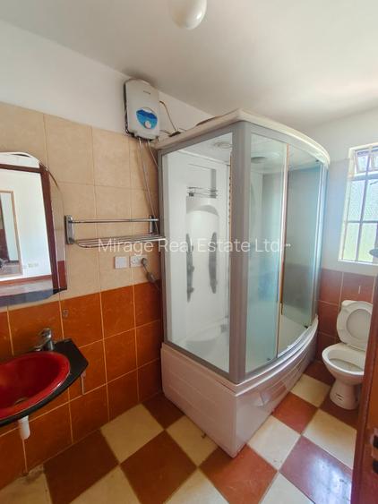 2 Bed Apartment with Borehole in Langata