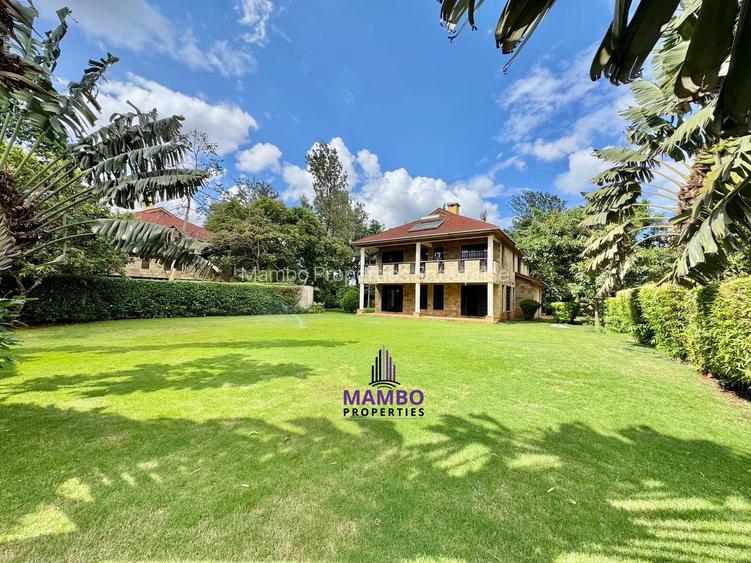 4 Bed House with En Suite at Off Muthaiga Rd