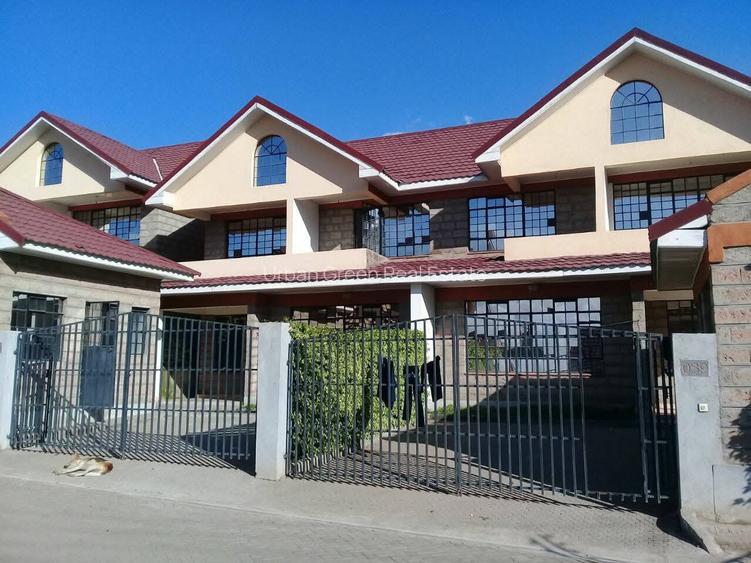 4 Bed House with En Suite in Athi River