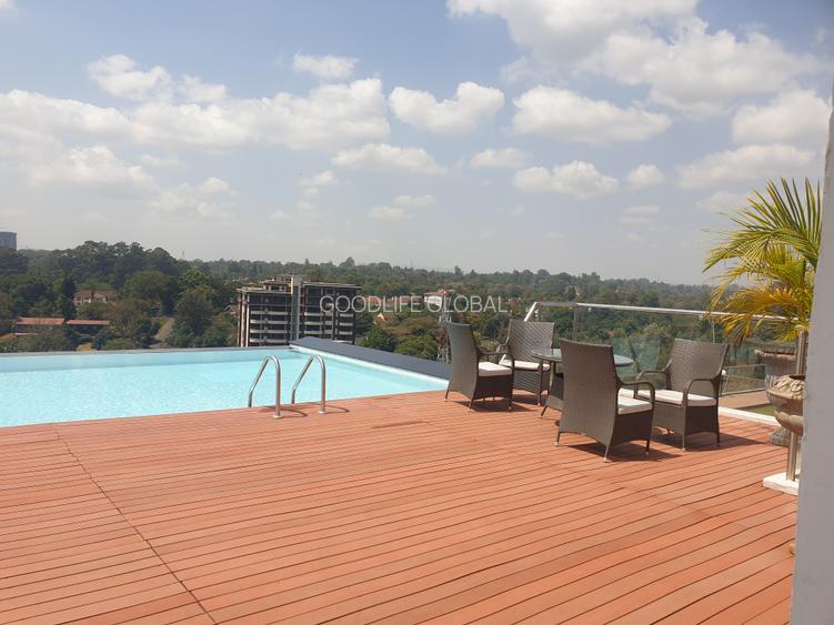 Furnished 2 Bed Apartment with En Suite at Westlands