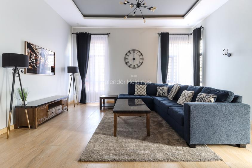 4 Bed Townhouse with En Suite in Langata