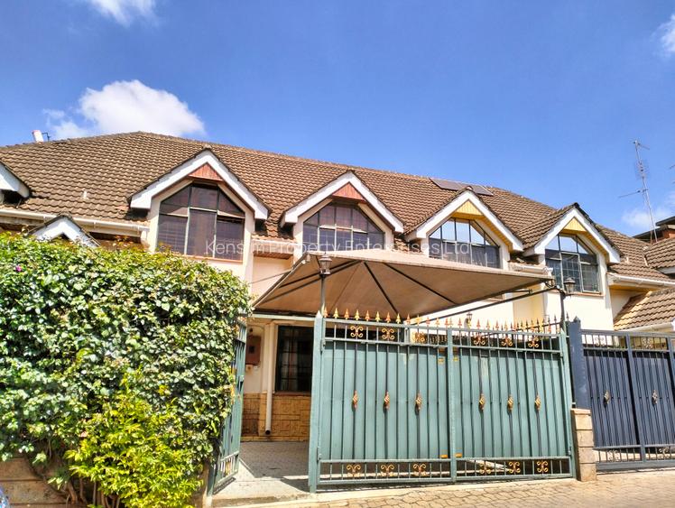 4 Bed Townhouse with En Suite in Lavington