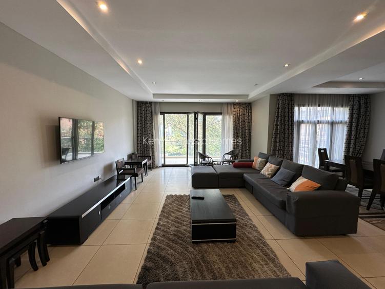 Furnished 3 Bed Apartment with En Suite at Riverside