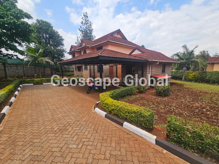 4 Bed House with En Suite in Runda