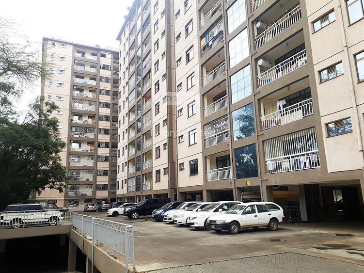 3 Bed Apartment with En Suite in Kilimani