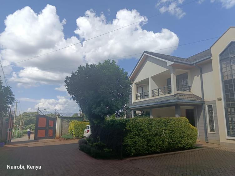 4 Bed House with Staff Quarters in Kitisuru 4 Bed House with Staff Quarters in Kitisuru