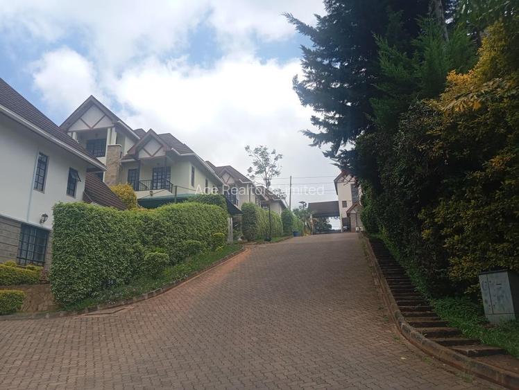 5 Bed Villa with En Suite at Tigoni Limuru Road