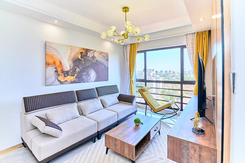 Furnished 1 Bed Apartment with Swimming Pool in Kileleshwa