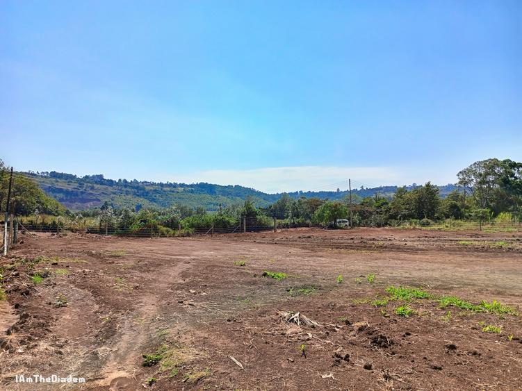 0.05 ha Residential Land at Kikuyu