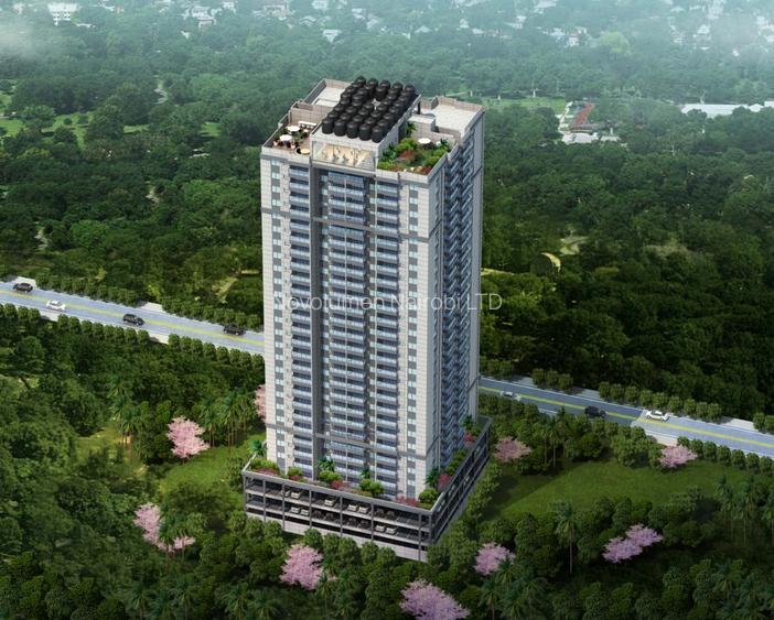 1 Bed Apartment with Swimming Pool at Westlands Road