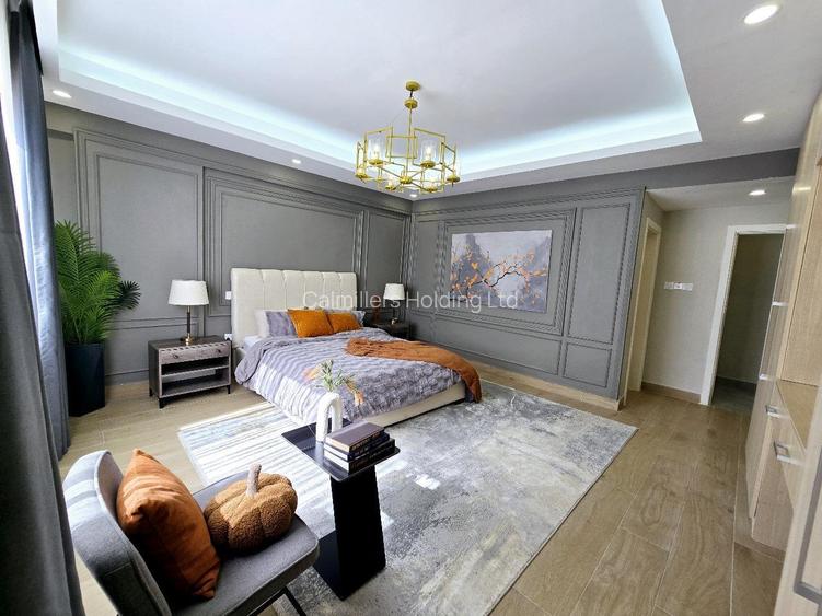 4 Bed Apartment with En Suite at Othaya Road