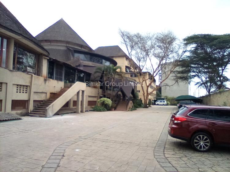 Commercial Property with Service Charge Included at Mombasa Rd