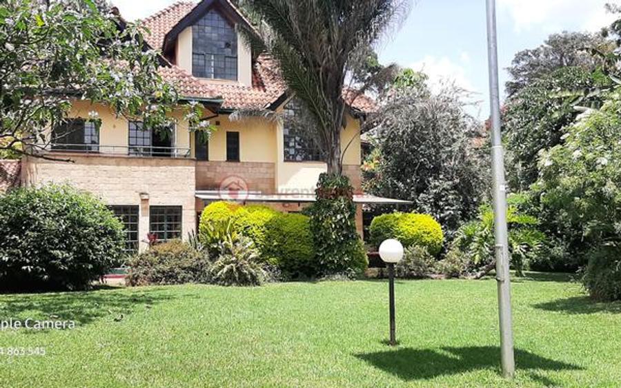 5 Bed Townhouse with En Suite at Lower Kabete