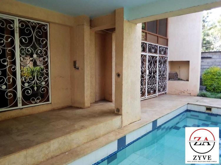 5 Bed Townhouse with En Suite in Lavington