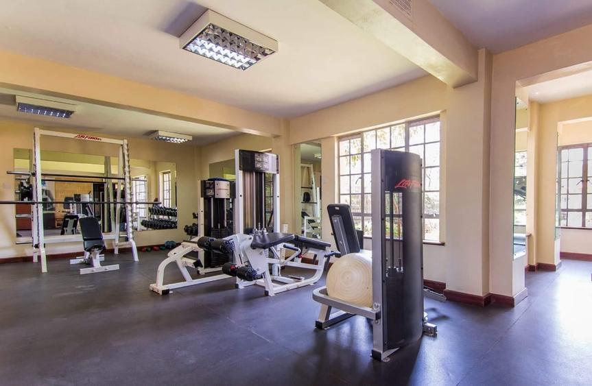 Serviced 2 Bed Apartment with Swimming Pool in Westlands Area