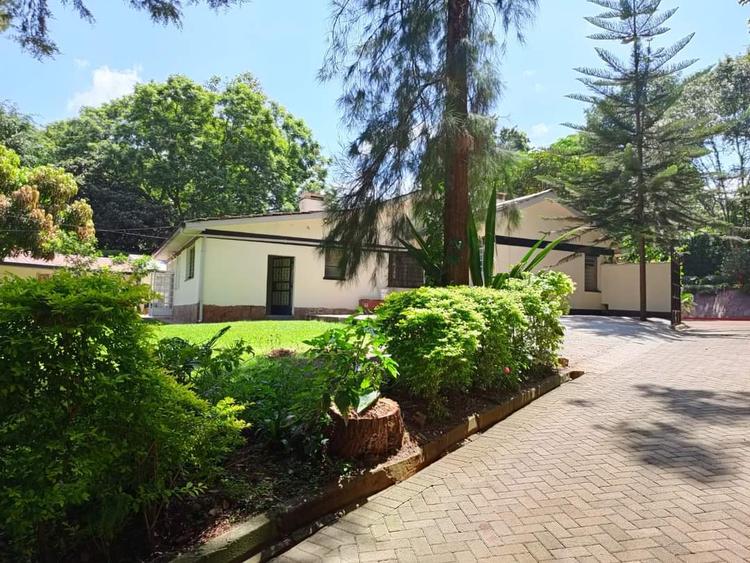 4 Bed House with Staff Quarters at Loresho