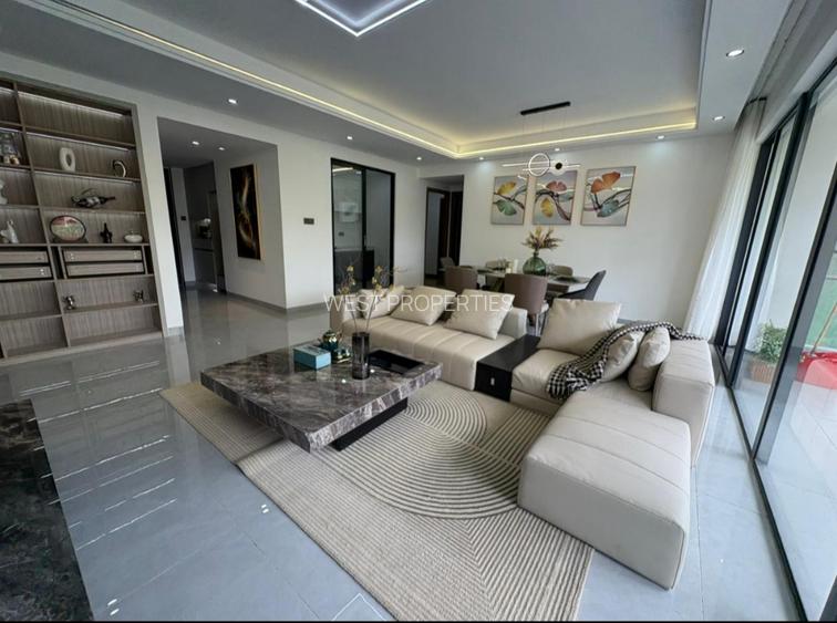 3 Bed Apartment with En Suite in Kilimani