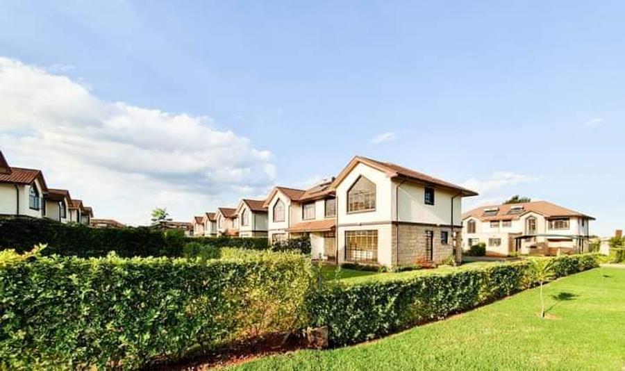 4 Bed House with En Suite in Kiambu Road