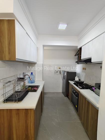 Furnished 2 Bed Apartment with Gym in Kilimani