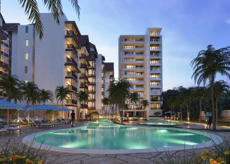 3 Bed Apartment with En Suite in Nyali Area