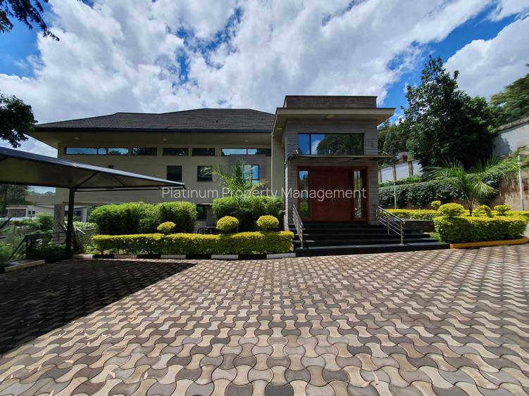 5 Bed Villa with En Suite at Lower Kabete