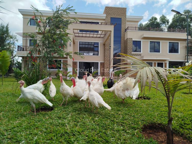 7 Bed House with En Suite in Karen