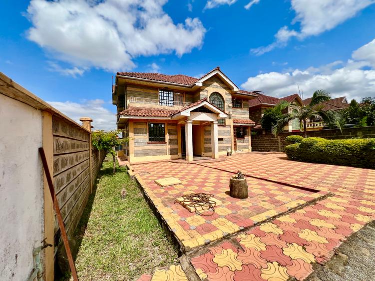 4 Bed Townhouse with En Suite at Ruiru Kamiti Road 4 Bed Townhouse with En Suite at Ruiru Kamiti Road
