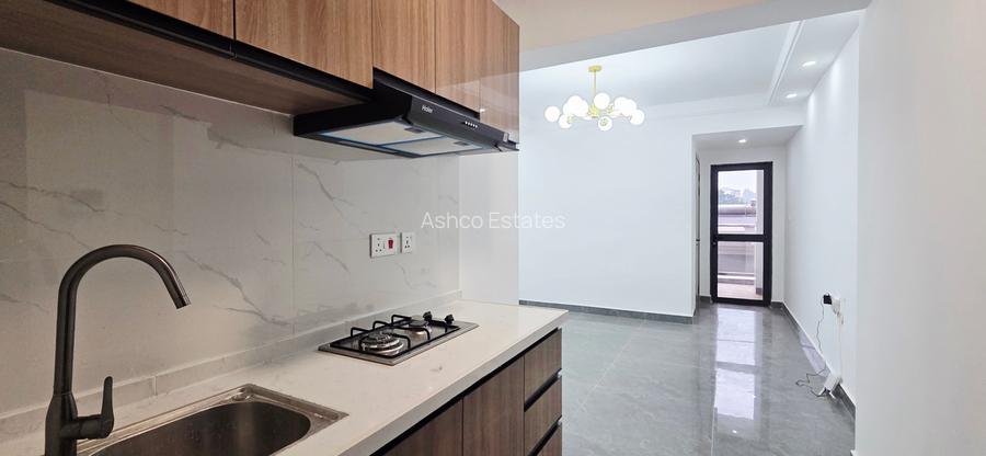 1 Bed Apartment with Gym in Riverside