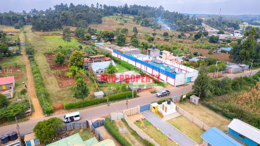 0.05 ha Residential Land in Kikuyu Town