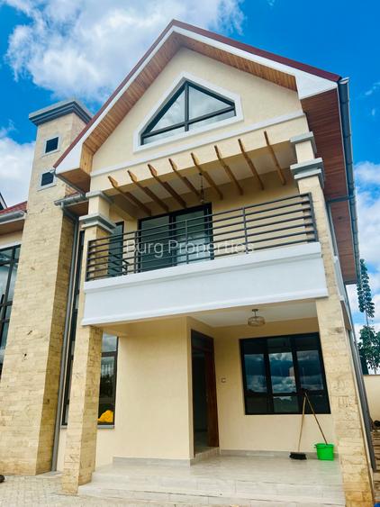 4 Bed Townhouse with En Suite at Kitengela