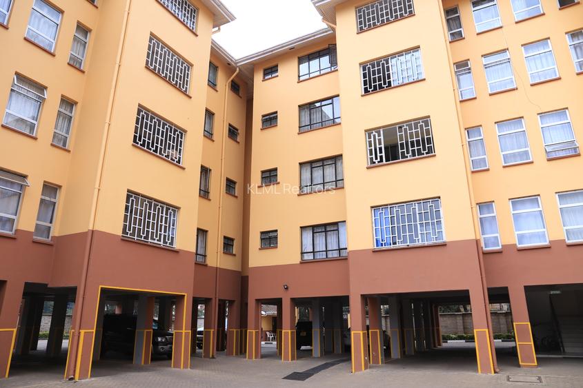 3 Bed Apartment with En Suite at Kilimani
