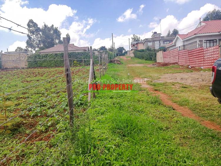 0.05 ha Residential Land at Gikambura