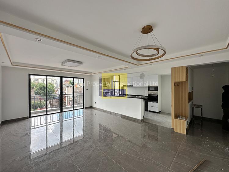 3 Bed Apartment with Gym in Kileleshwa